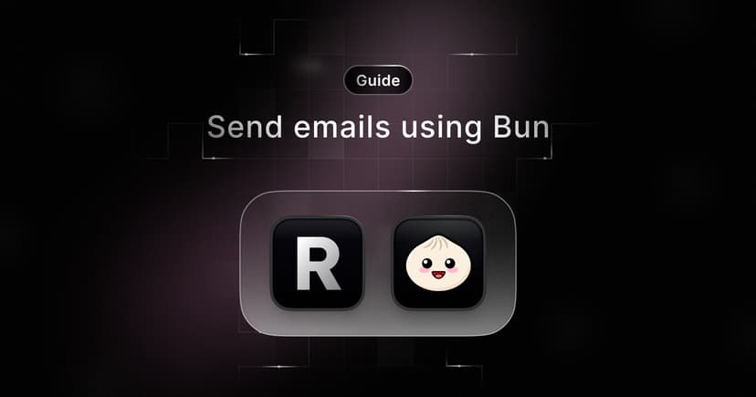 How to send emails using Bun